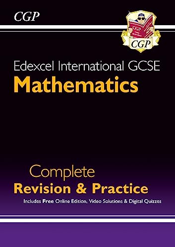 New Edexcel International GCSE Maths Complete Revision & Practice: Inc Online Ed, Videos & Quizzes (CGP IGCSE Maths) von Coordination Group Publications Ltd (CGP)